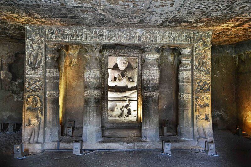 Cave No. 22 in Ajanta