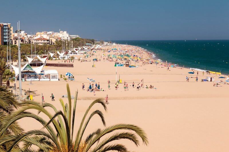 Calella Beach