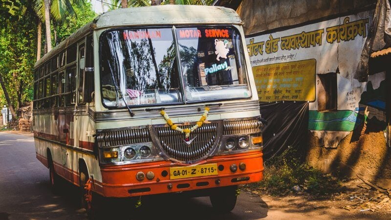 Indian Bus Service