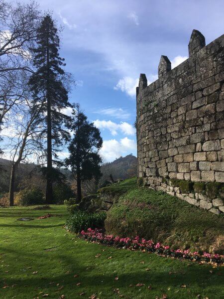 Fort in the Vuelta del Castillo Park