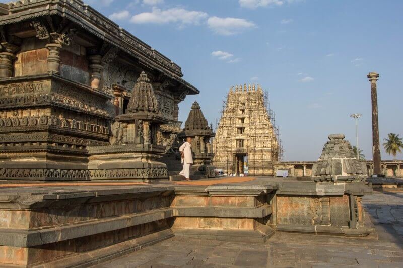 Belur in Karnataka