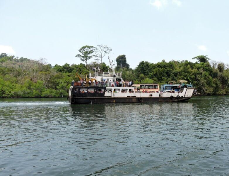 Andaman Islands Ferry