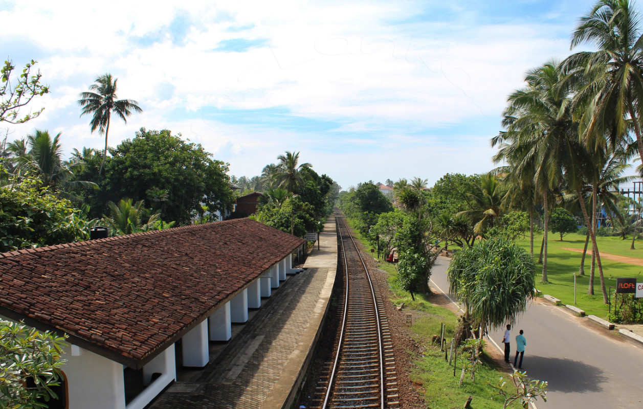Bentota City Railway Station Photo: Bentota Railway Station