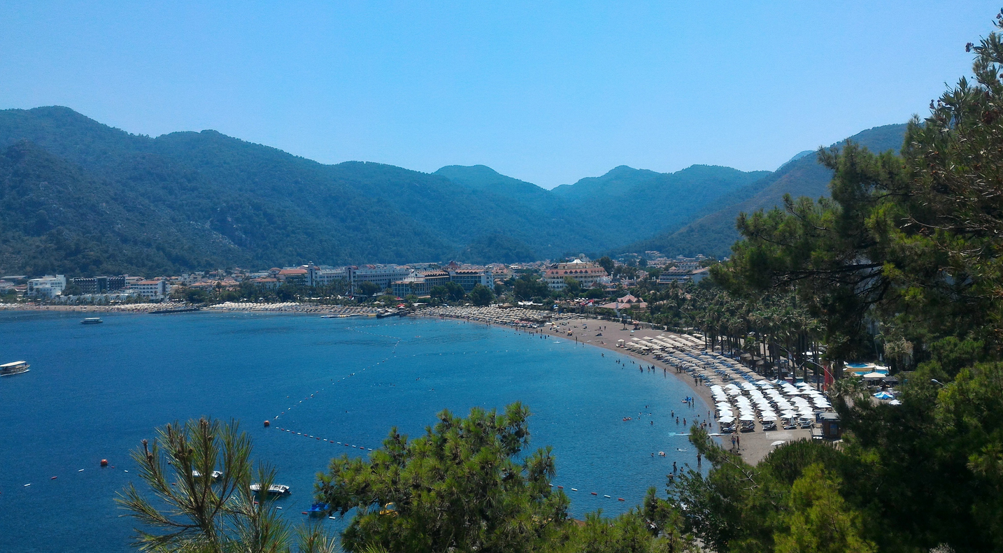 Photo of Icmeler beach, Turkey Icmeler Beach