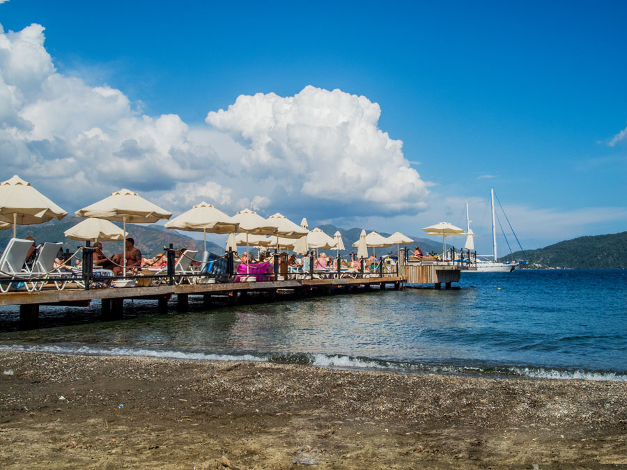 Siteler-Marmaris Beach in Turkey Siteler Beach Holidays