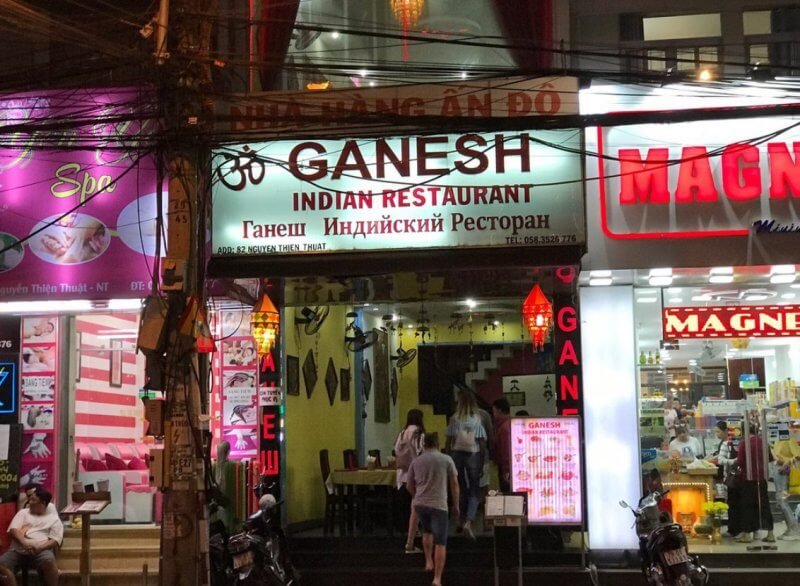 Nha Trang Ganesh Restaurant