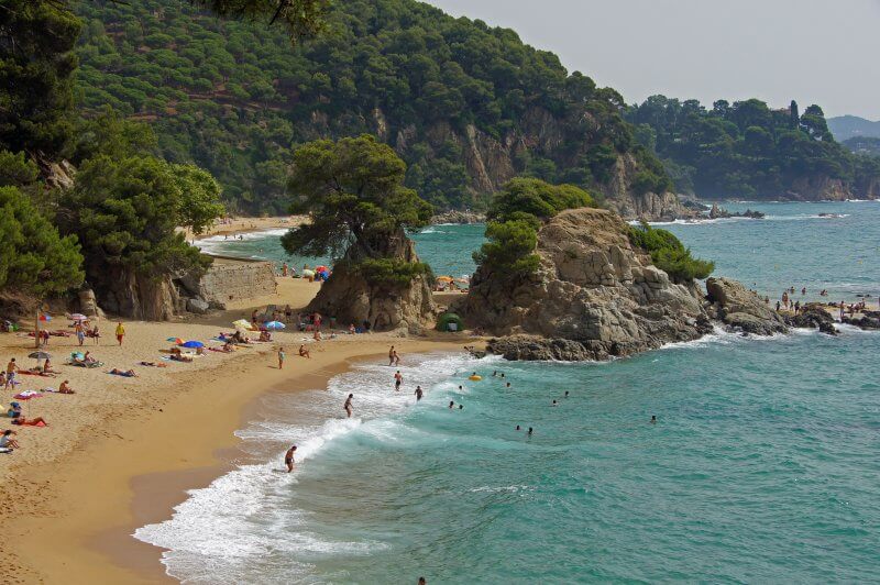 Santa Cristina Beach