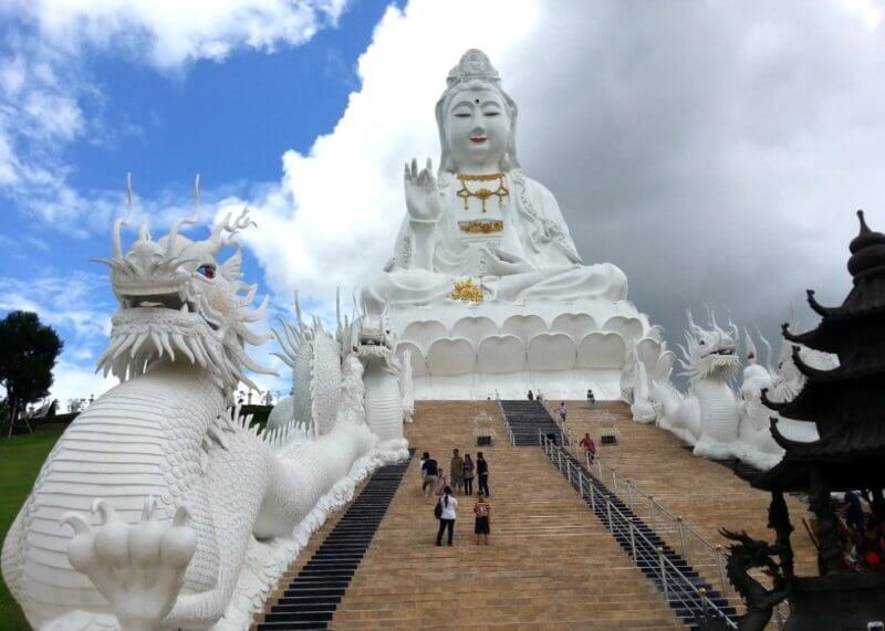 Chiang Rai Guan Yin Statue