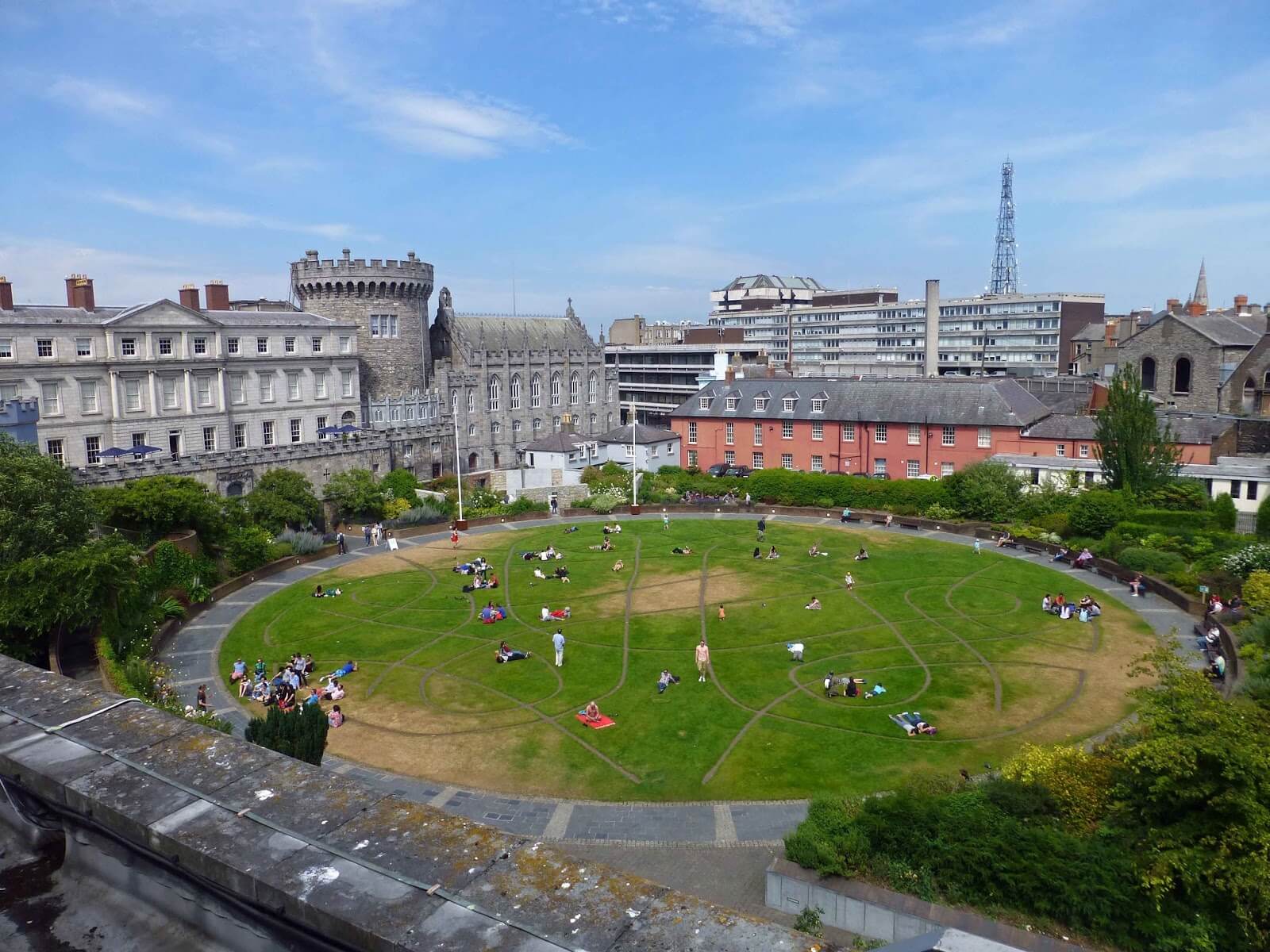 Dubh Linn Garden