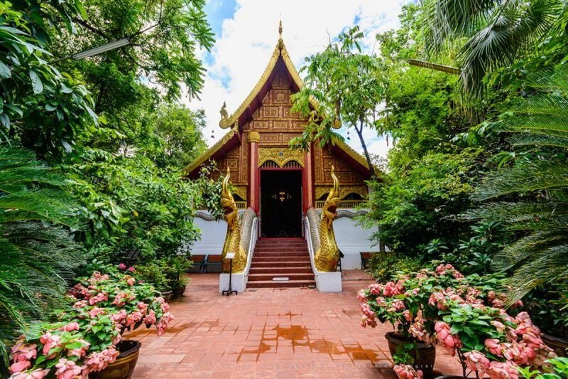 Temple of the Emerald Buddha in Chiang Rai