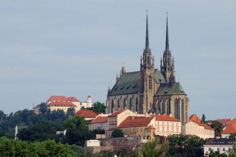 View of the Cathedral of St. Peter and Paul St. Peter and Paul Cathedral
