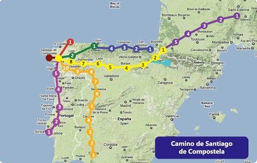 Following in the footsteps of ancient Pilgrims: the Pilgrim's Way of Camino de Santiago