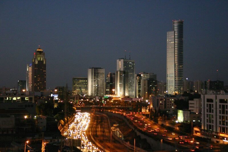 Evening Ramat Gan