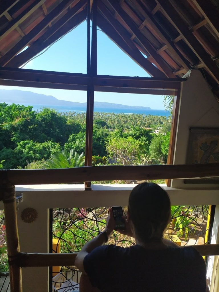 las galeras ocean view from the villa