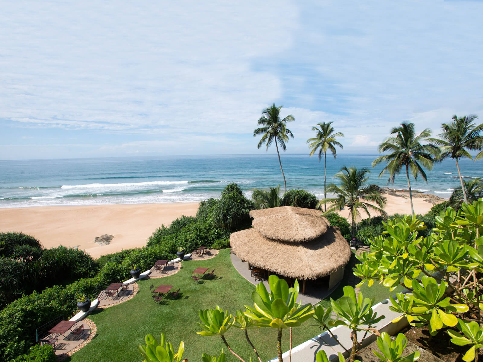 Vivanta By Taj-Bentota views of Oken Vivanta By Taj Hotel grounds and beach view