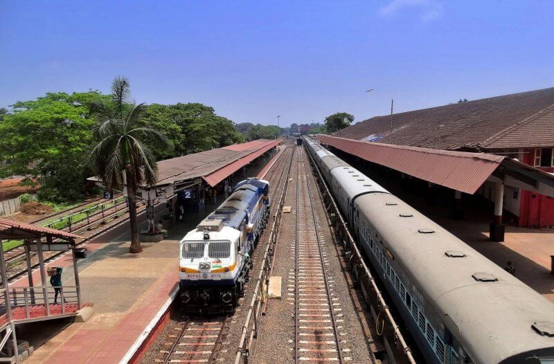 Train in India