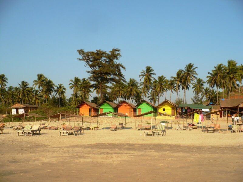 Mandrem Beach Houses