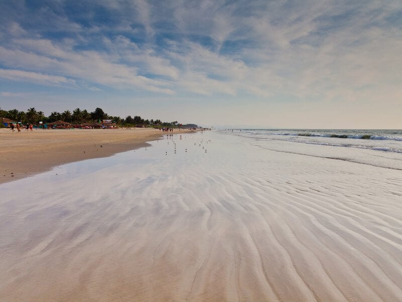 Benaulim Beach