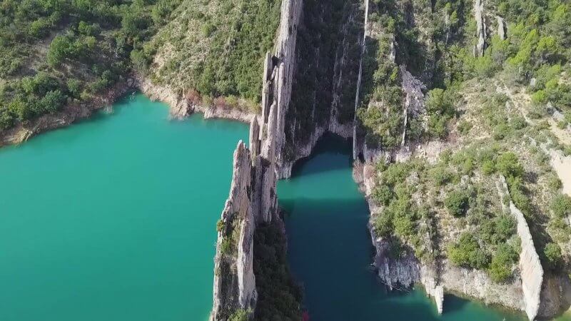 Mont Rebaye Gorge Water