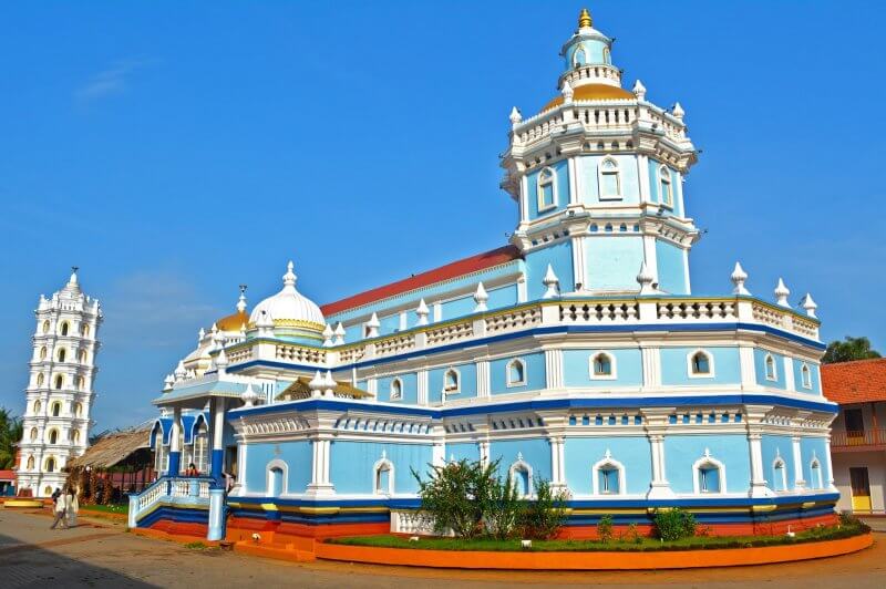 Magnesha Temple in Ponda