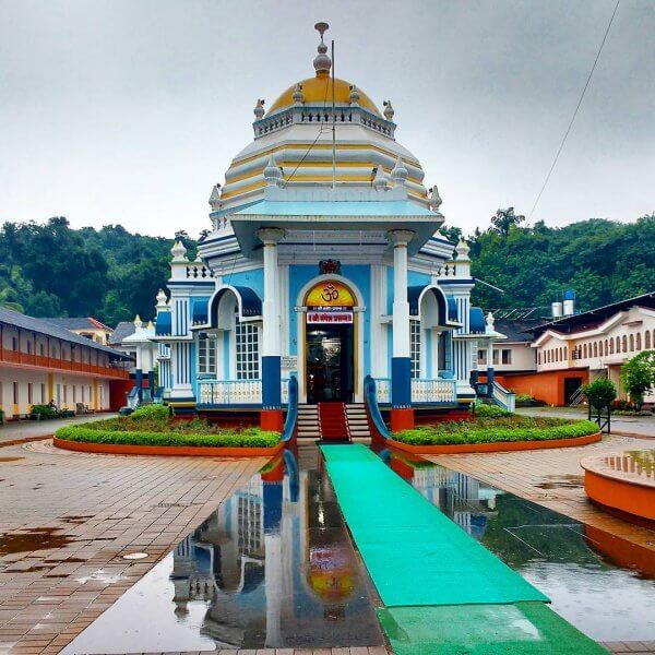 Main entrance to the Magneshi Temple