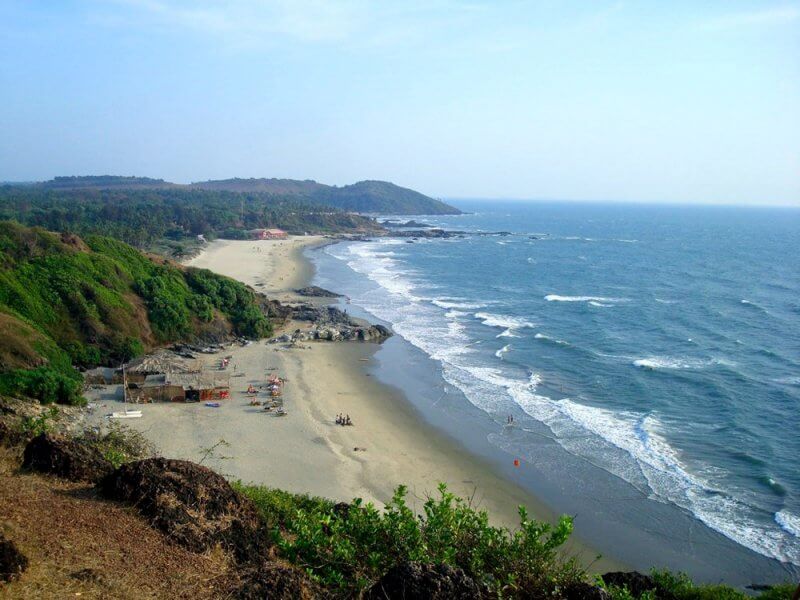 Bolshoy Vagator Beach