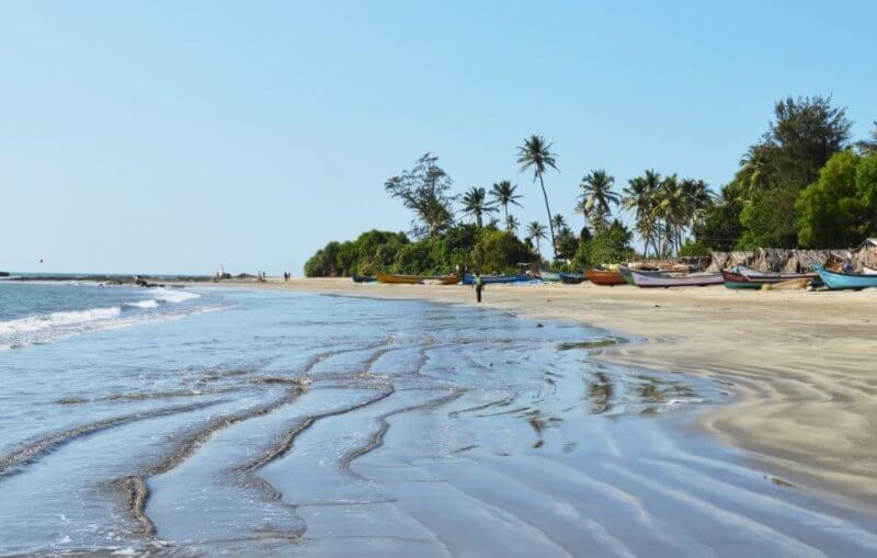 Morjim Beach