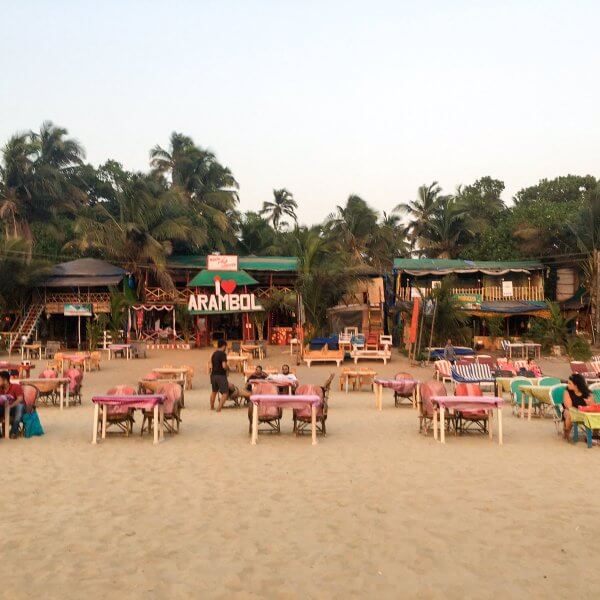 Arambol Beach Cafe