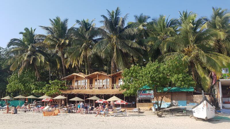 Palolem Beach Bungalow