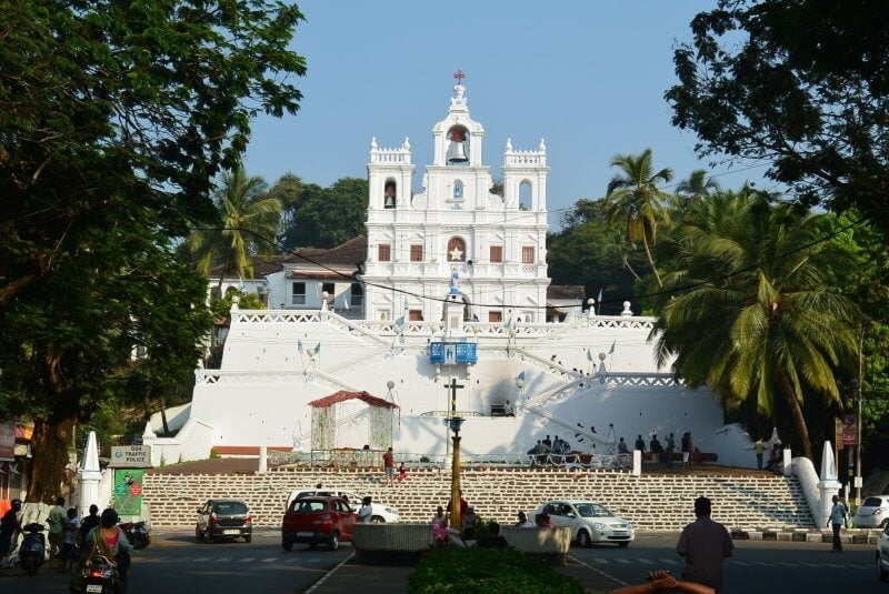 Church of Our Lady of the Immaculate Conception in India