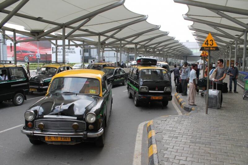 Taxi service in India