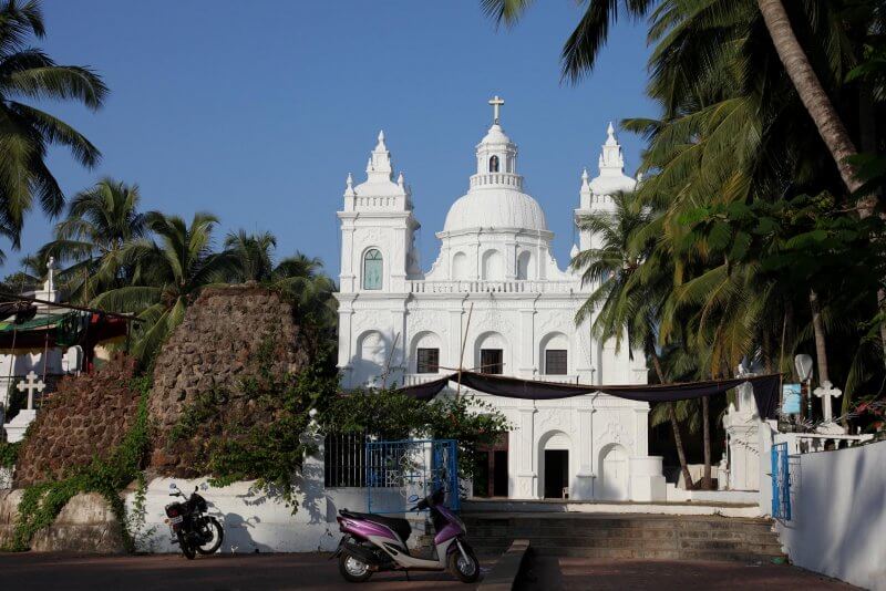 St. Alexius Catholic Church in Calangute