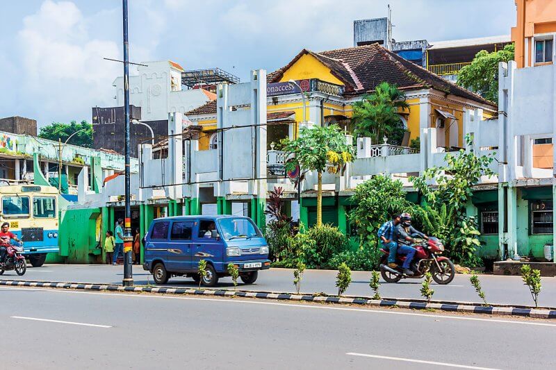 Street in Panaji