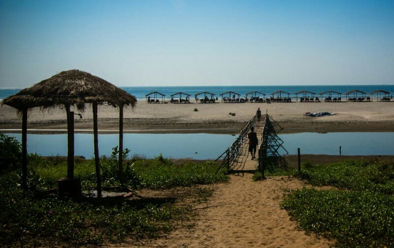 Mandrem Beach View