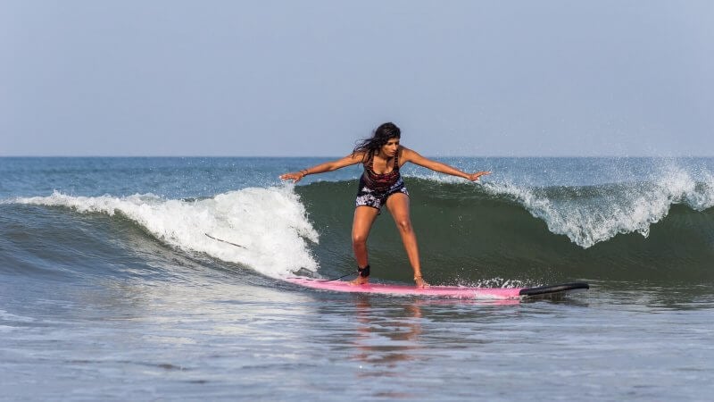 Baga Beach Surfing experience