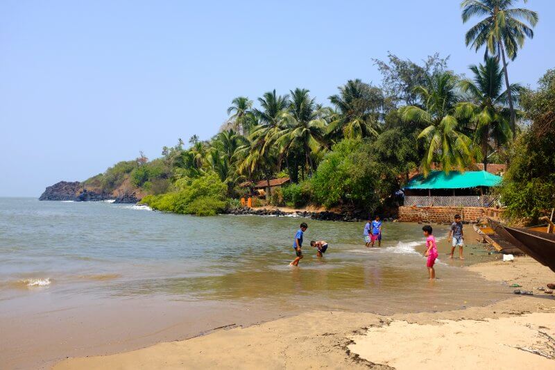 Patnem-Colomb Beach