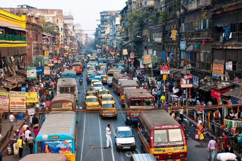 Kolkata Street