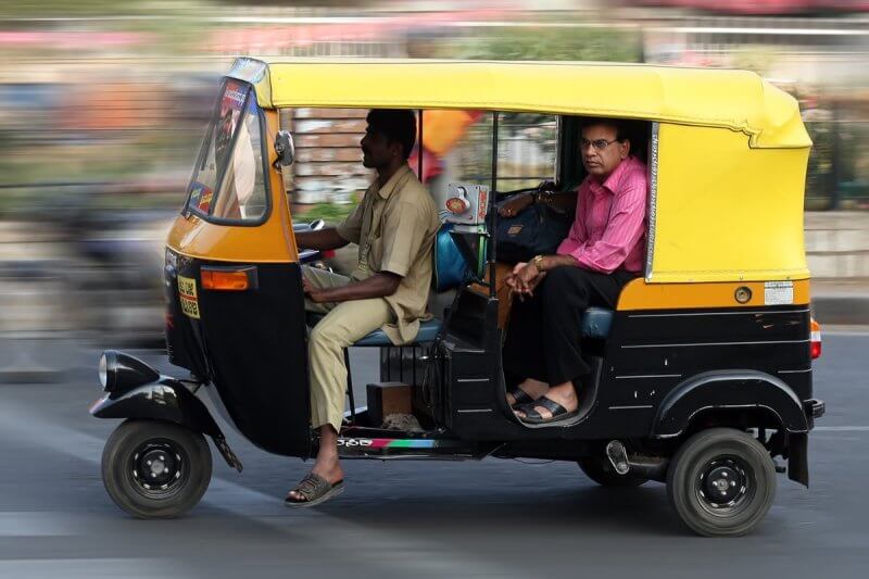 Autorickshaw in Delhi