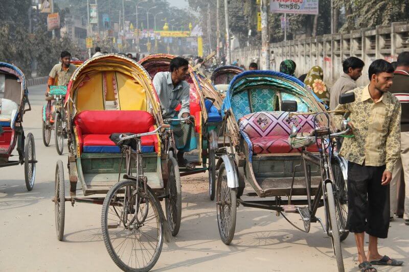 Bicycle Rickshaw in Delhi