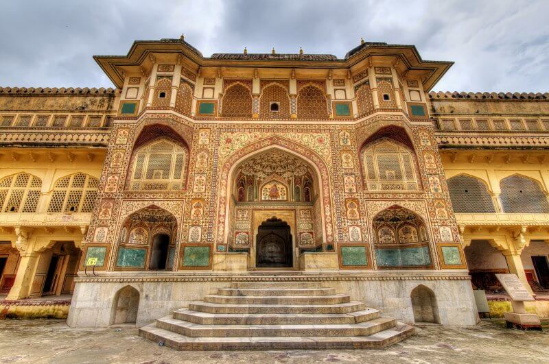 Amber Fort with Mirror Palace