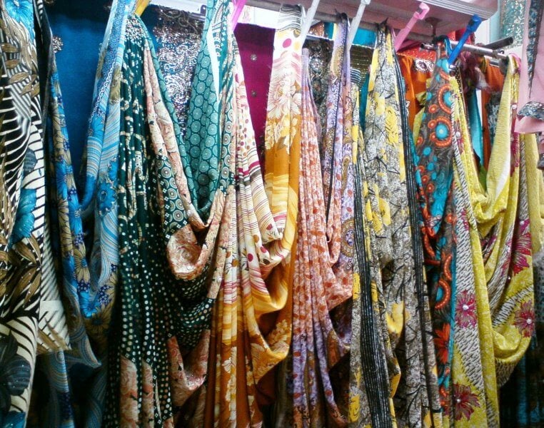 Shawls from Goa