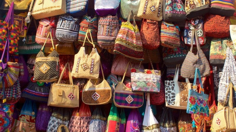 Bags from Goa