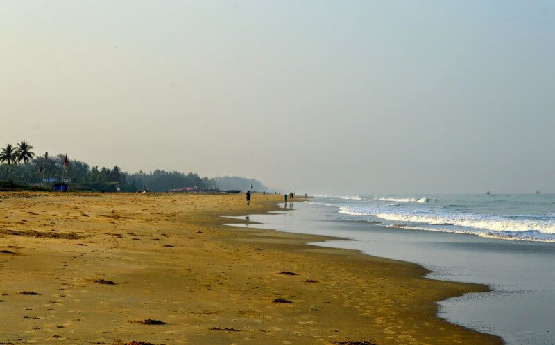 Kansaulim Beach