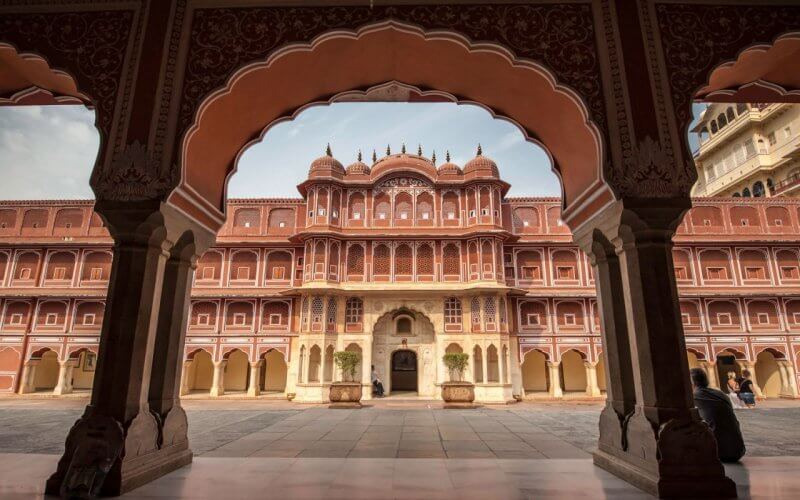 Jaipur Palace Complex