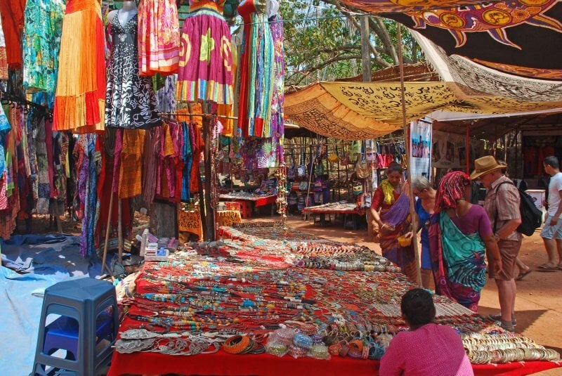 Calangute Market