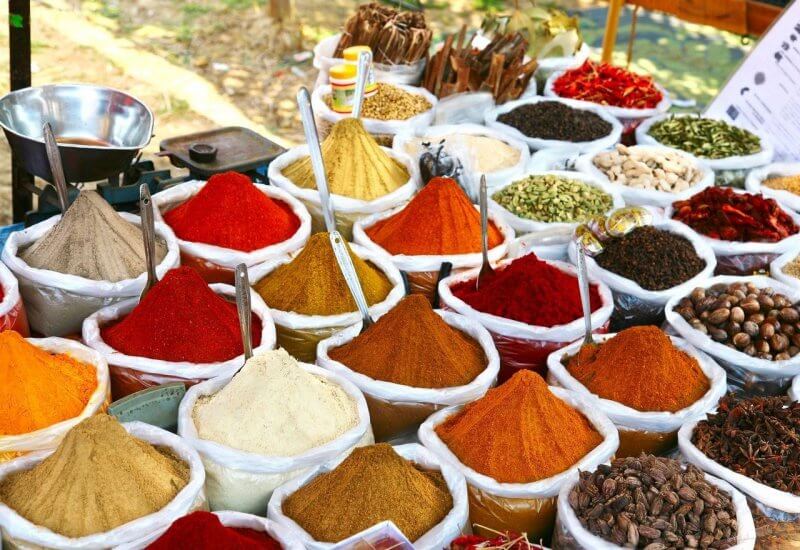 Spices from Goa