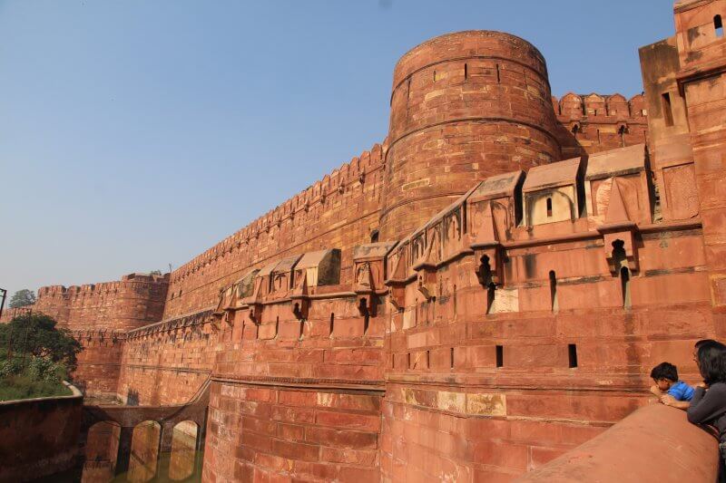 View of the Red Fort