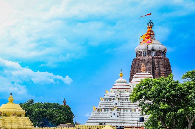 Jagannath Temple Roofs