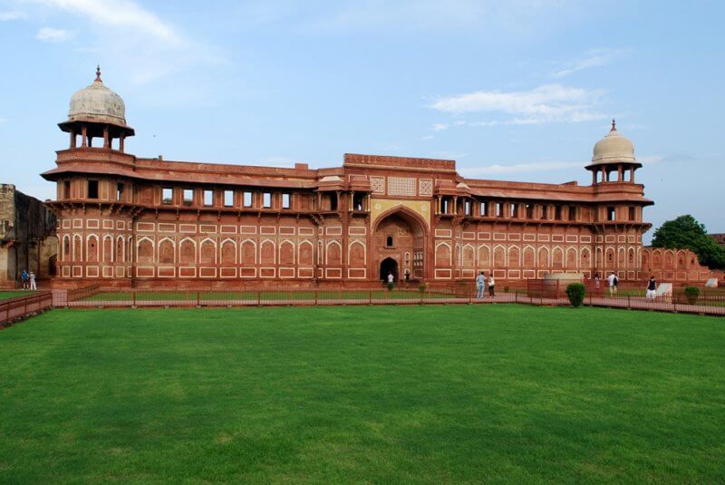 Red Fort by day