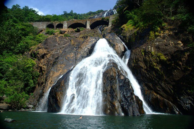 Dudhsagar Waterfall